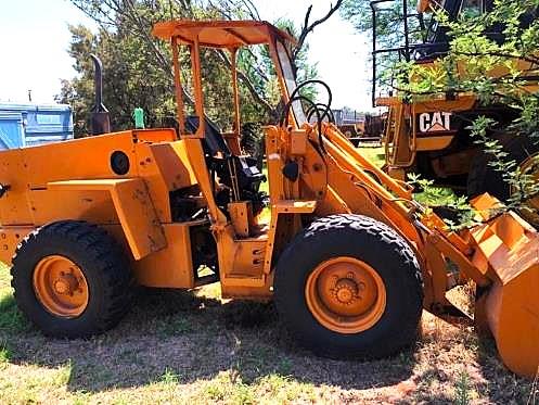 2005 Case W11B FEL