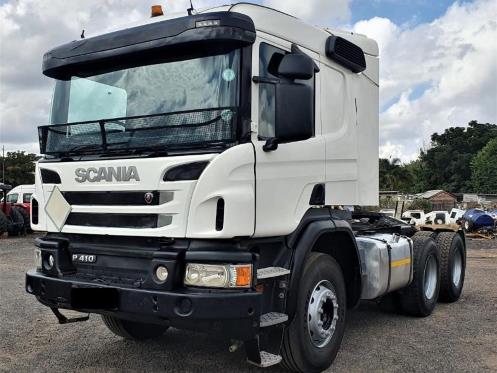 2016 Scania P Series 410