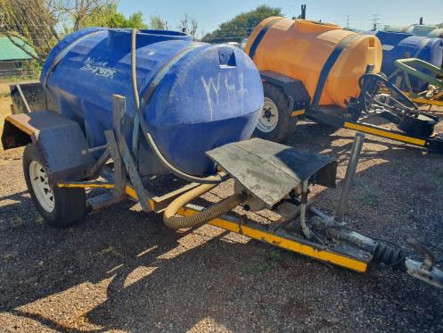 2017 TSHUKUDU TRAILERS RHINO TANKER