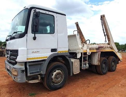 2008 Mercedes-Benz Actros 3331