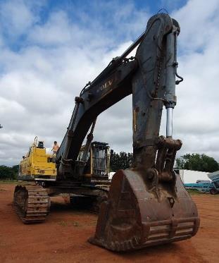 2009 Volvo EC 700
