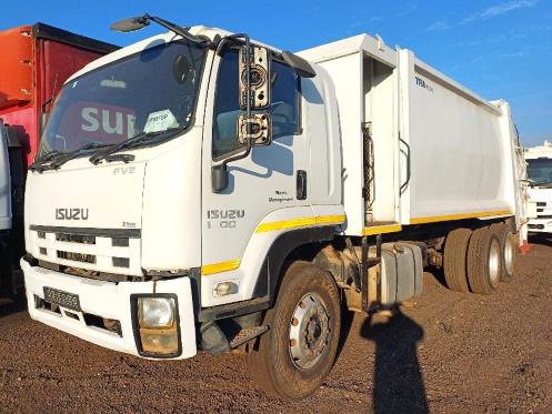 2015 Isuzu F-Series 1600