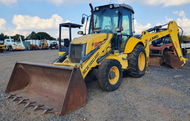 2013 New Holland B90 B