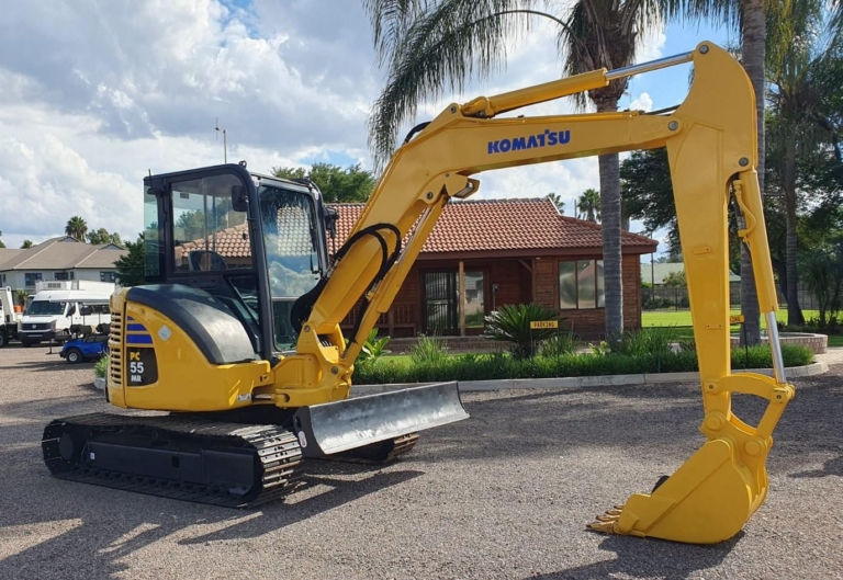 2018 Komatsu PC 55MR