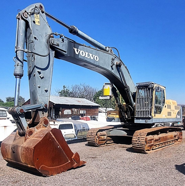2009 Volvo EC460 BLC