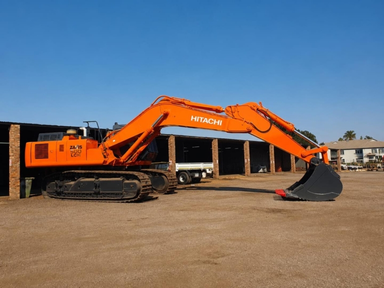 2008 Hitachi ZX500 LCH