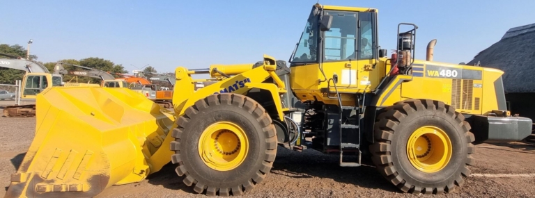 2020 Komatsu WA 480