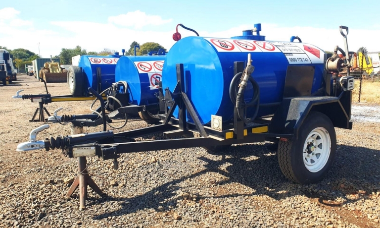 2017 TSHUKUDU TRAILERS RHINO TANKER