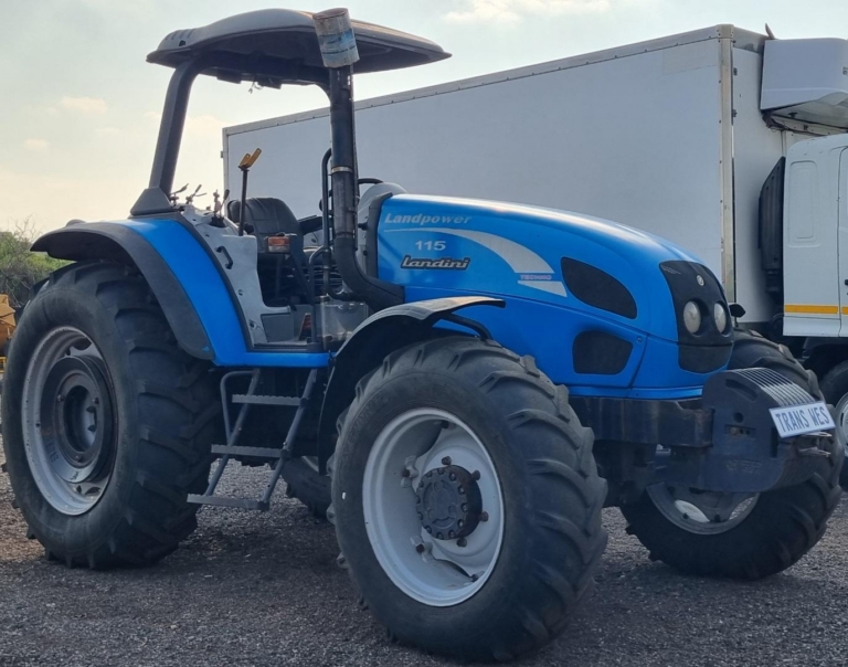 2001 Landini LANDPOWER TECHNO 115