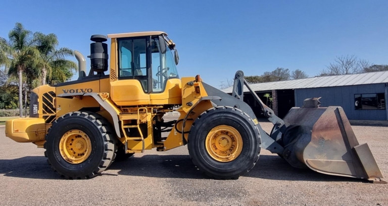 2011 Volvo L20 F