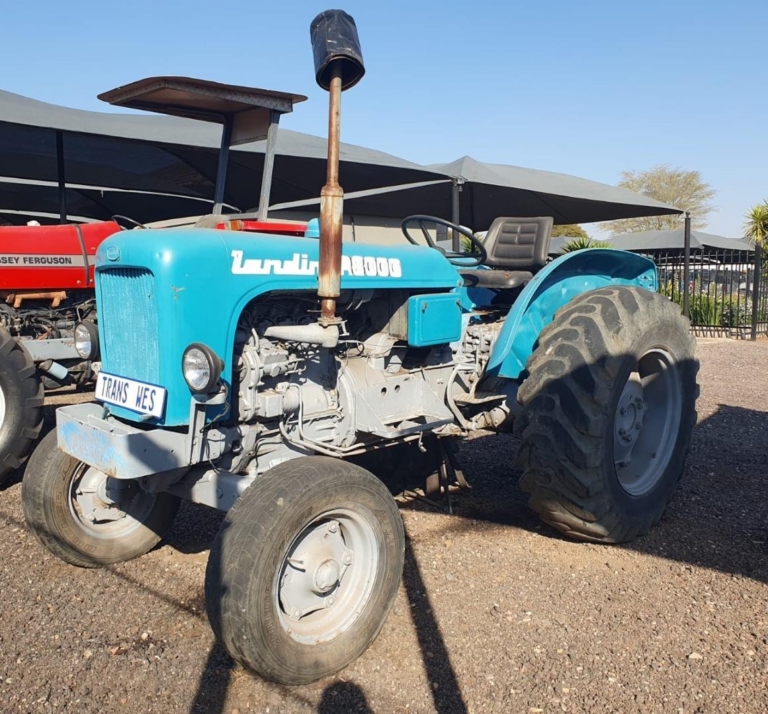 1973 Landini R 8000
